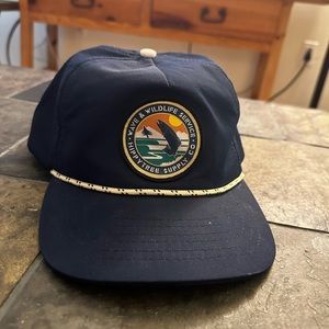 HippyTree Supply Trucker Rope Hat Snapback 6-Panel OS